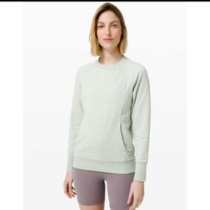 Lululemon scuba Gray and Light Green Sweatshirts bundles